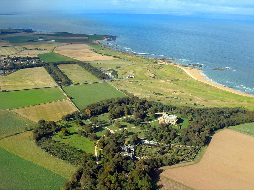 Cambo House Hotel Kingsbarns Buitenkant foto